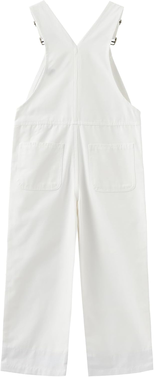 Girls Overalls/Shortalls, 3-12 Year-Old Girls Overall Shorts, Kids Denim/Canvas Overalls/Short Overalls