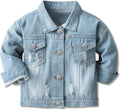 Classic Denim Jacket for Boys Girls & Women