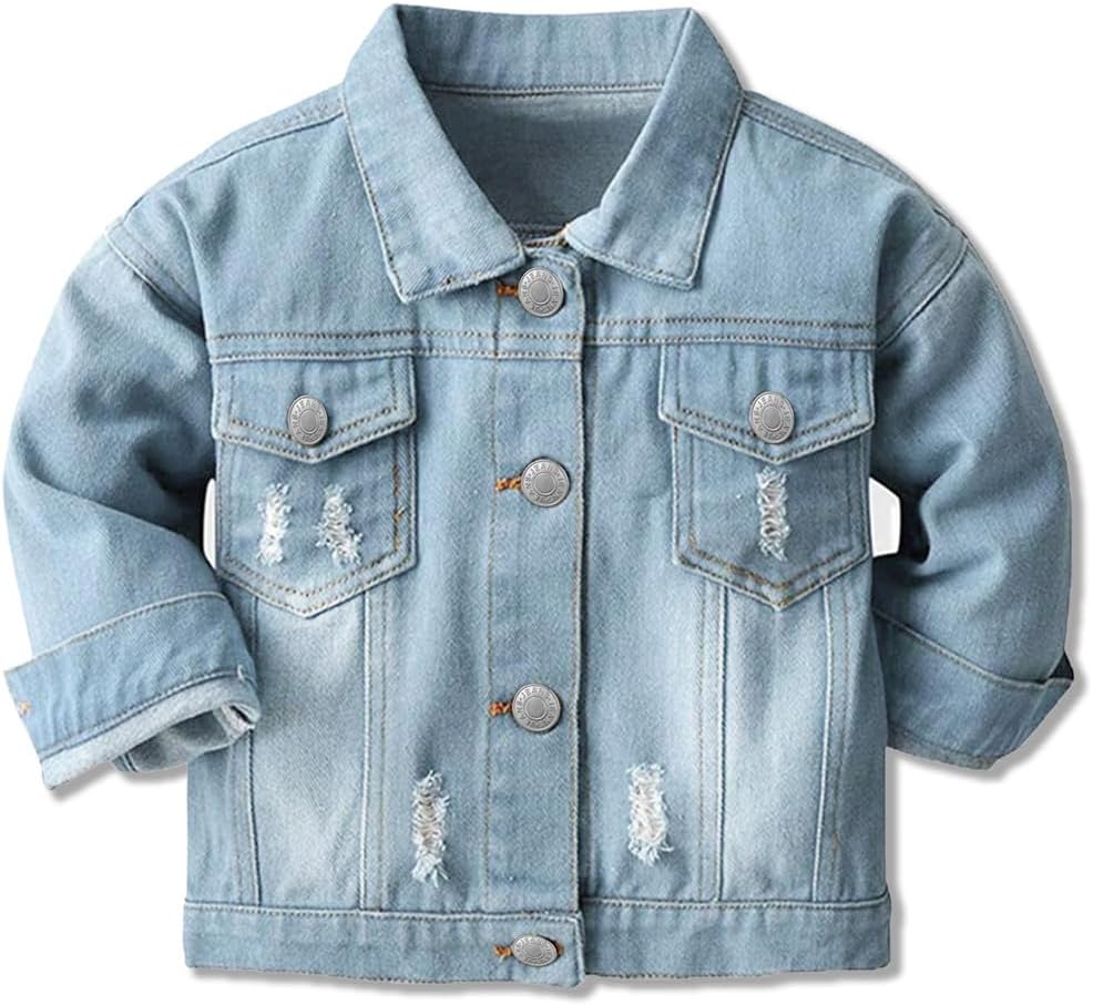 Classic Denim Jacket for Boys Girls & Women