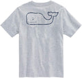 Boys' Short Sleeve Vintage Whale Pocket T-Shirt