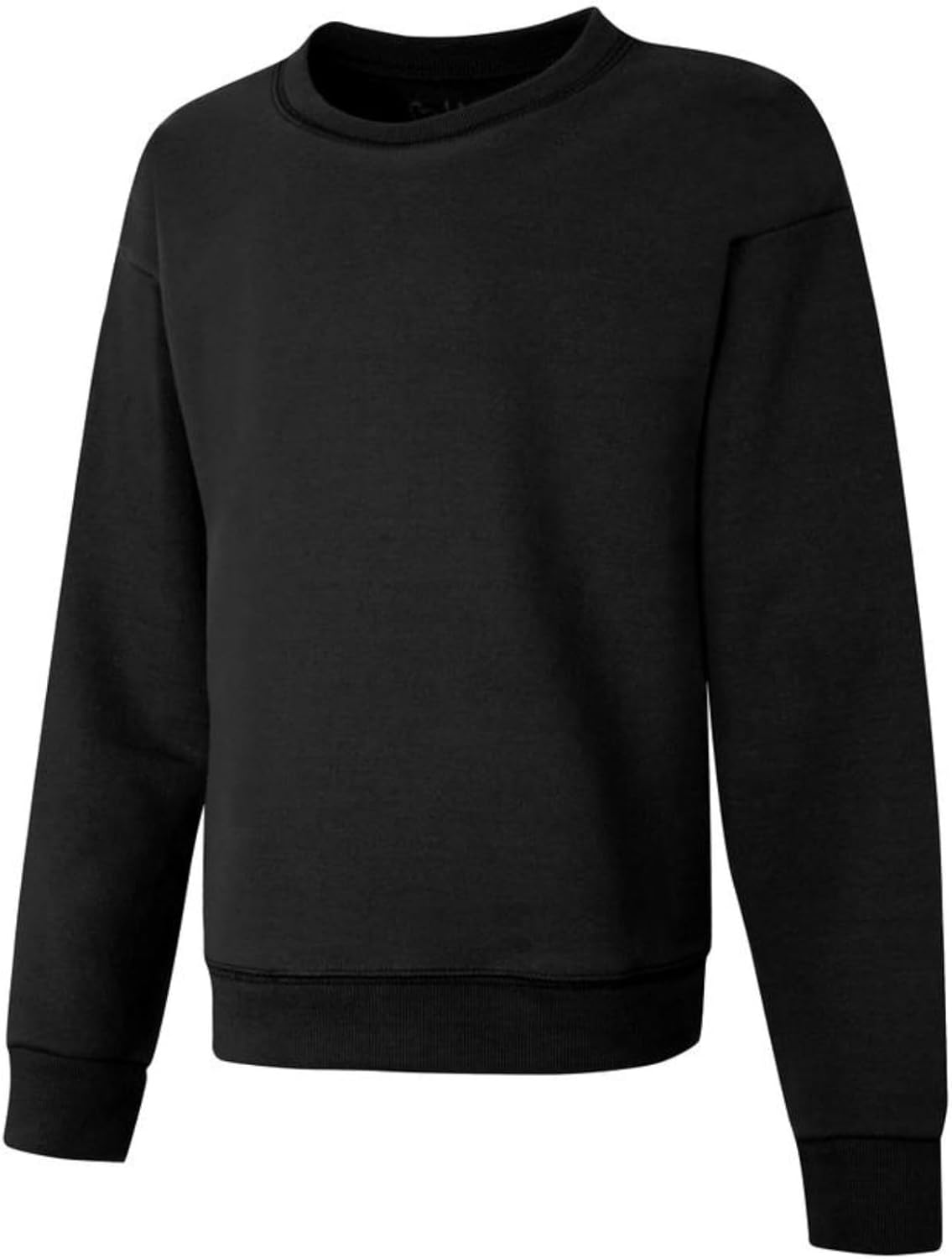 Girls'  Crewneck Sweatshirt, Soft Midweight Fleece Pullover For Girls'