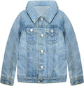 Little Girl/Boy Jean Jacket,Stone Washed Soft Denim Outfits