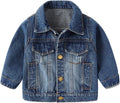 Jean Jacket for Girls Kids & Toddler Girls' Spring Button Down Outfit Boys Denim Jackets Outerwear