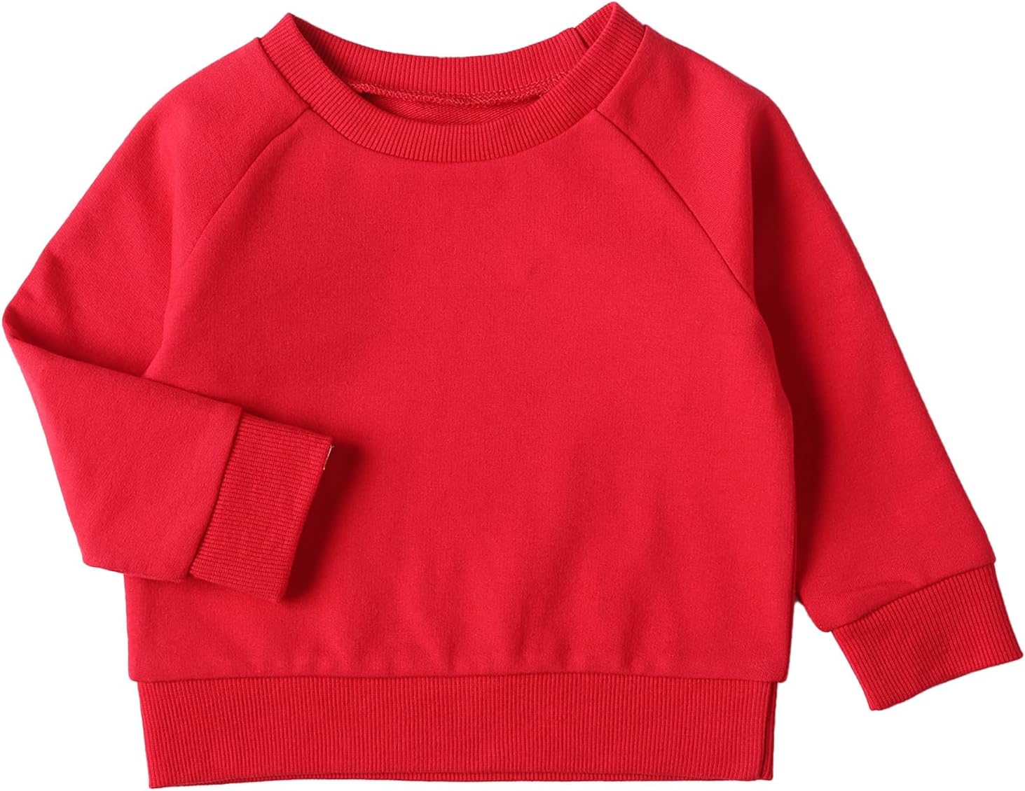 Toddler Baby Pullover Sweatshirt,Long Sleeve Infant Boy Girl Crewneck Active Tshirts 6 Month-3Y