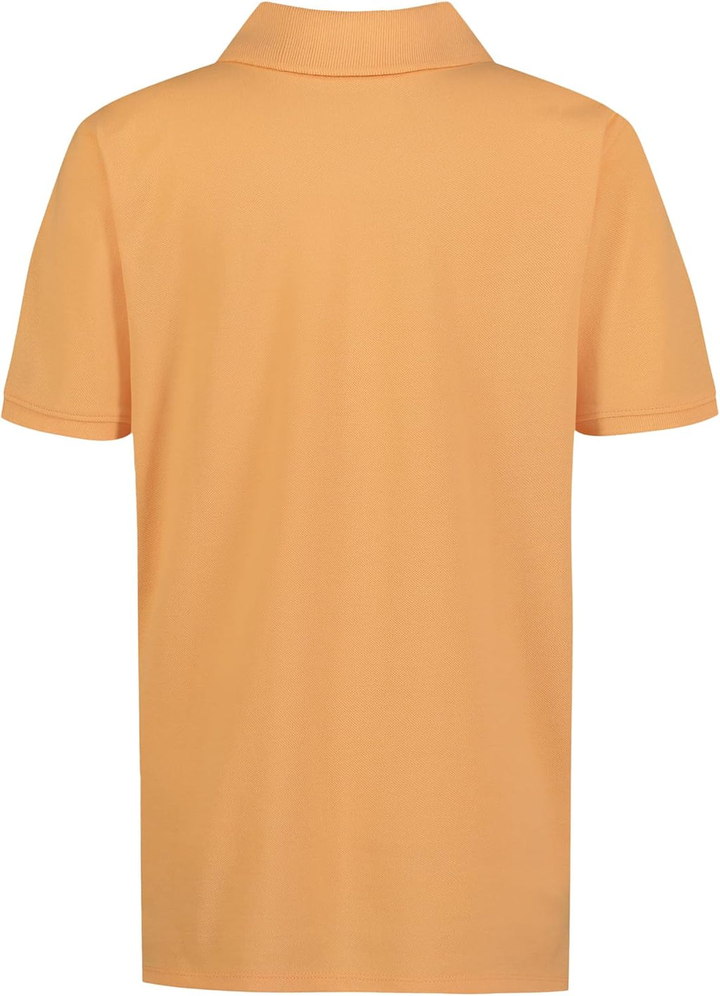 Boys' Short Sleeve Micro Pique Solid , Button Closure, Soft & Comfortable