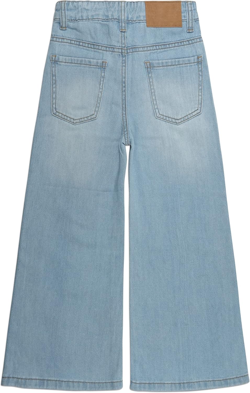 Girls Flare Jeans,Little Big Girl Bell Bottom Summer Denim Pants
