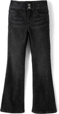 Girls' Wide Leg Denim Jeans