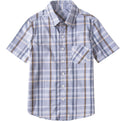 Boys' Short Sleeve Button Down Woven Shirt