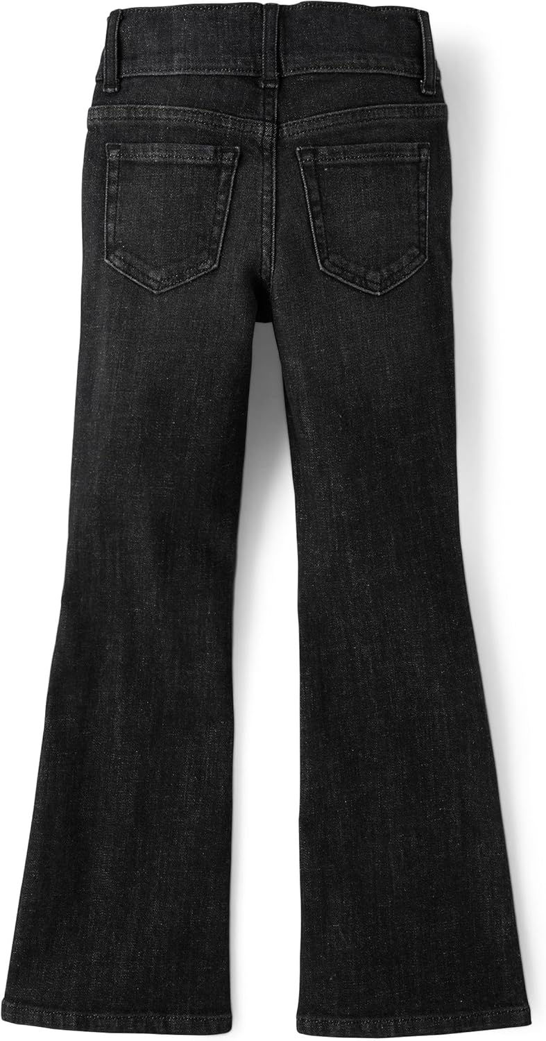Girls' Wide Leg Denim Jeans