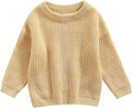 Baby Girls Clothes Fall 3 6 9 12 18 24 Months Toddler Girl Knitted Sweaters 2T 3T 4T 5T Kids Winter Warm Pullover