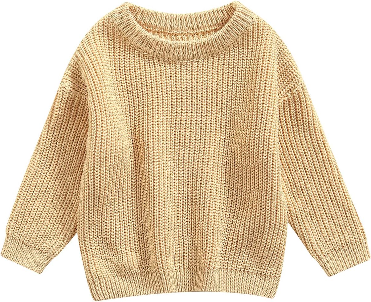 Baby Girls Clothes Fall 3 6 9 12 18 24 Months Toddler Girl Knitted Sweaters 2T 3T 4T 5T Kids Winter Warm Pullover