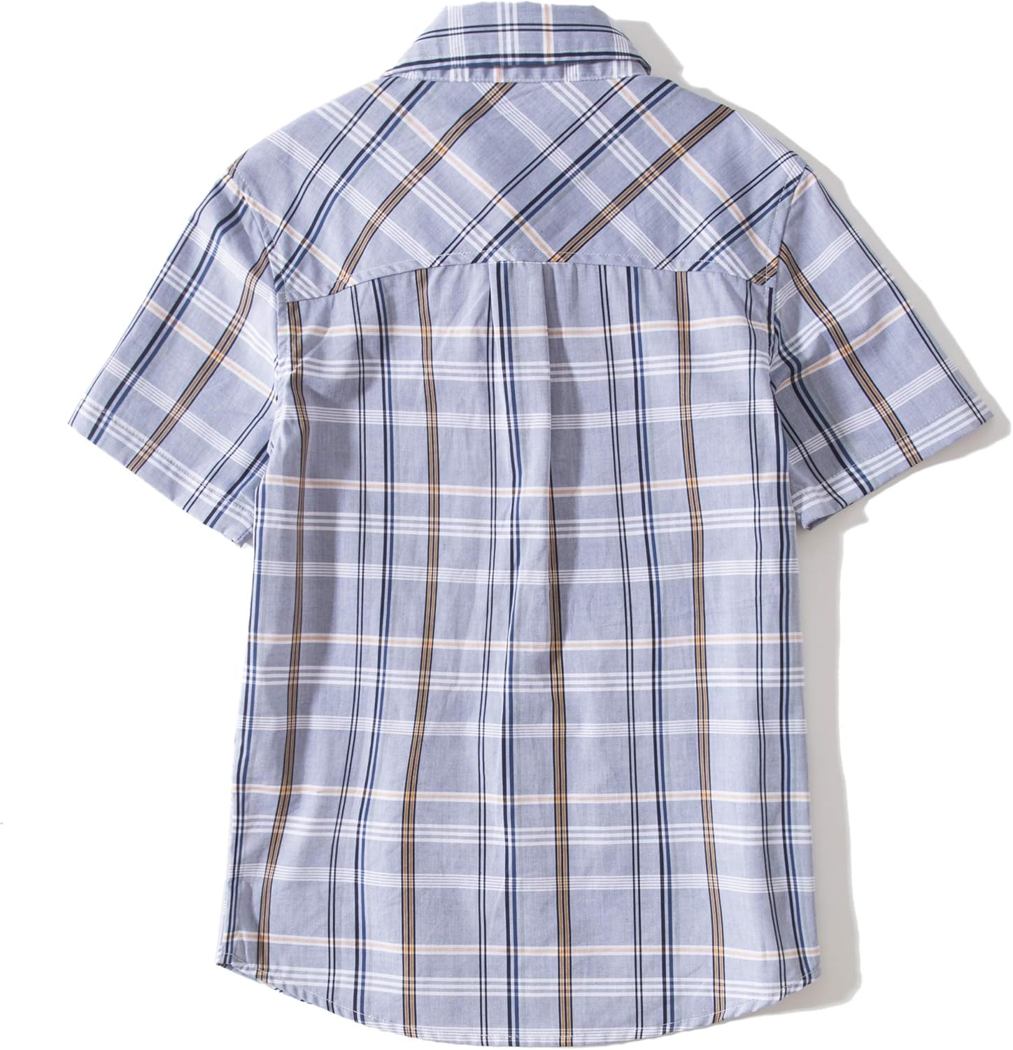 Boys' Short Sleeve Button Down Woven Shirt