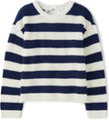Girls' Tie Back Pull Over Sweater