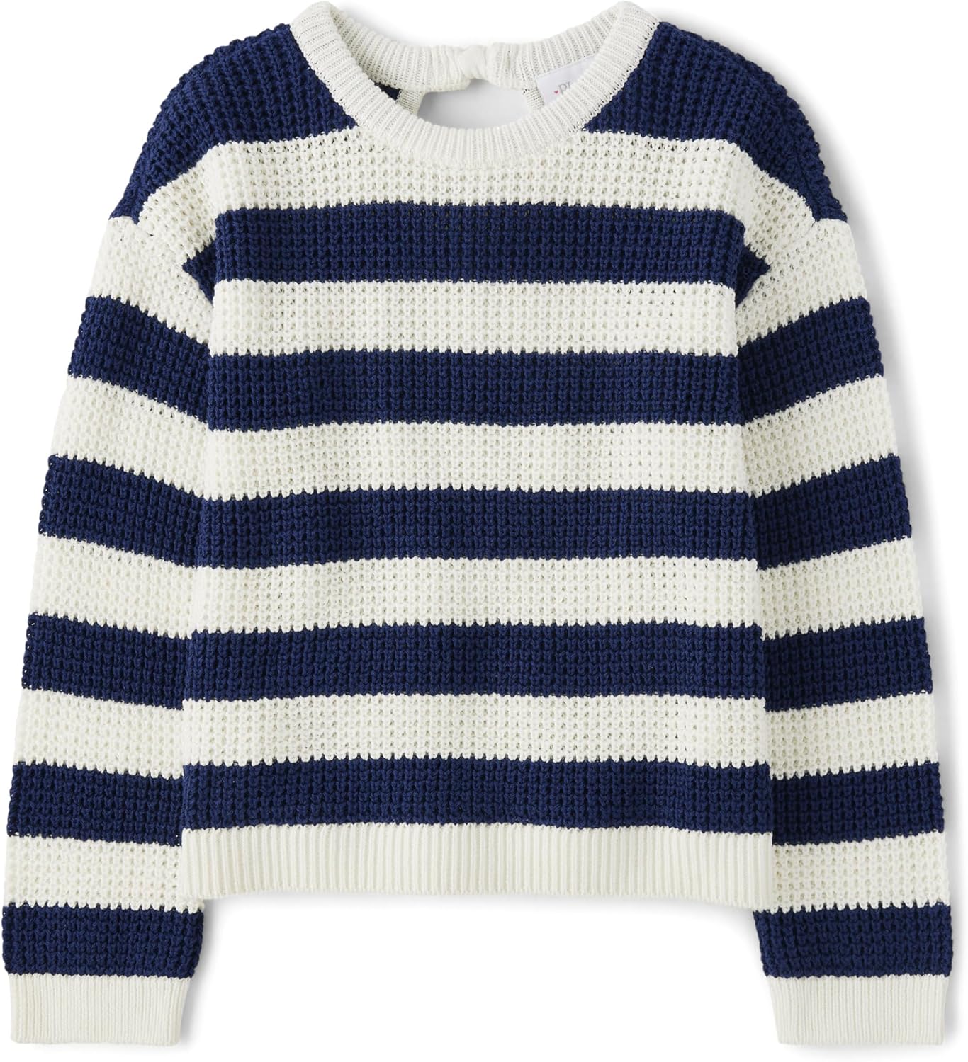 Girls' Tie Back Pull Over Sweater
