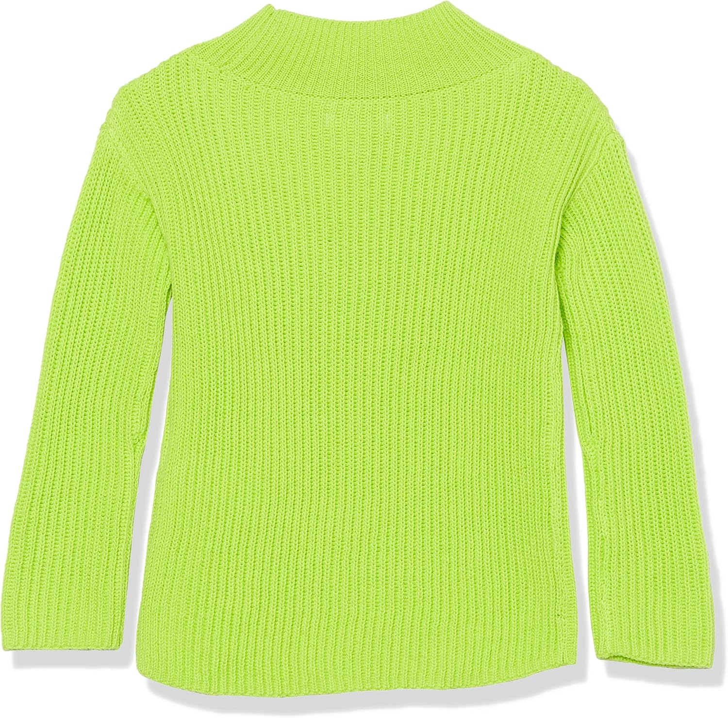 Girls and Toddlers' Modern Wide-Neck Pullover Sweater