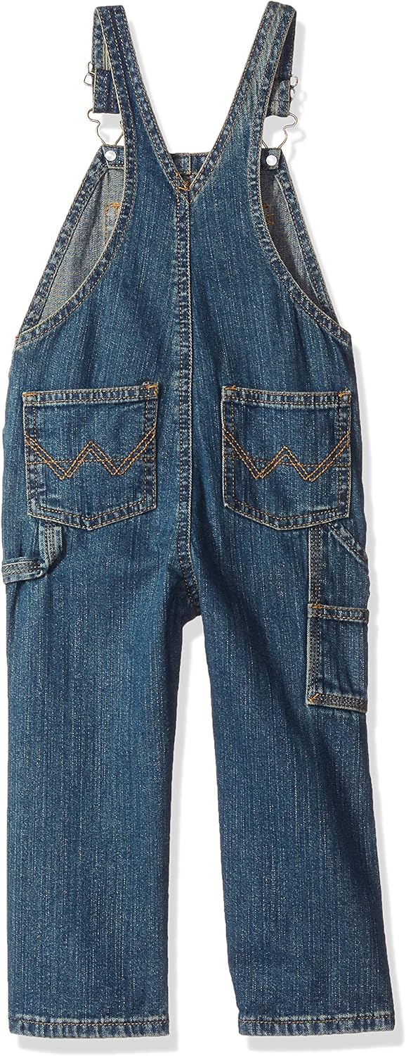 Boys' Classic Denim Overall