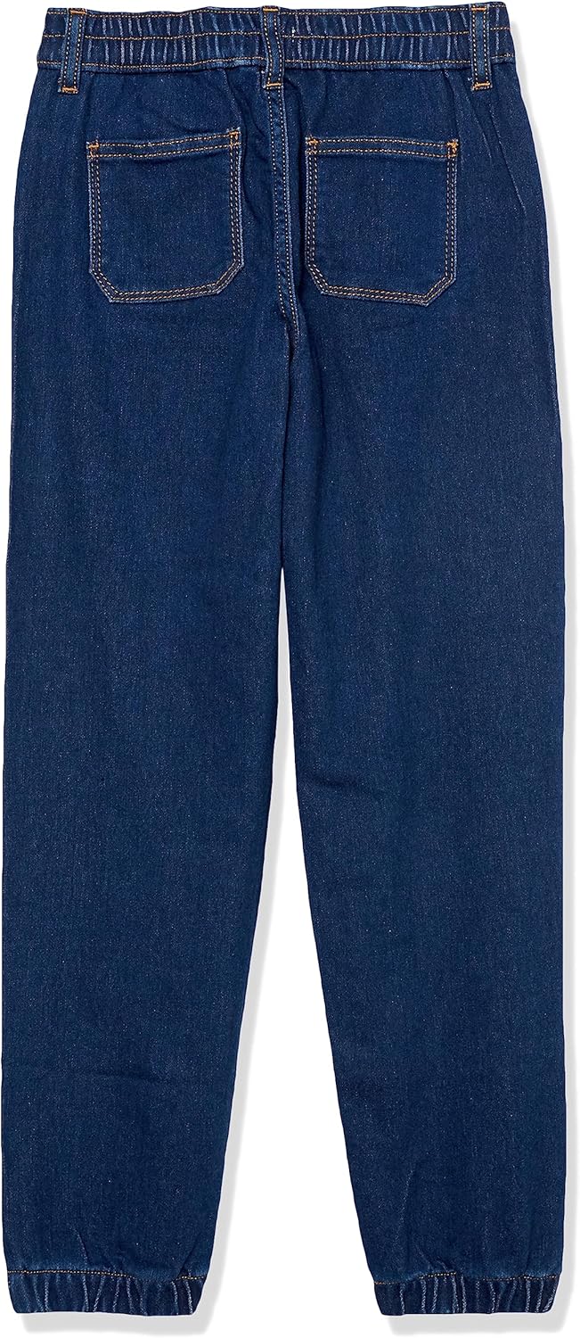 Toddler Boy Pants, Pull-On Jean Joggers