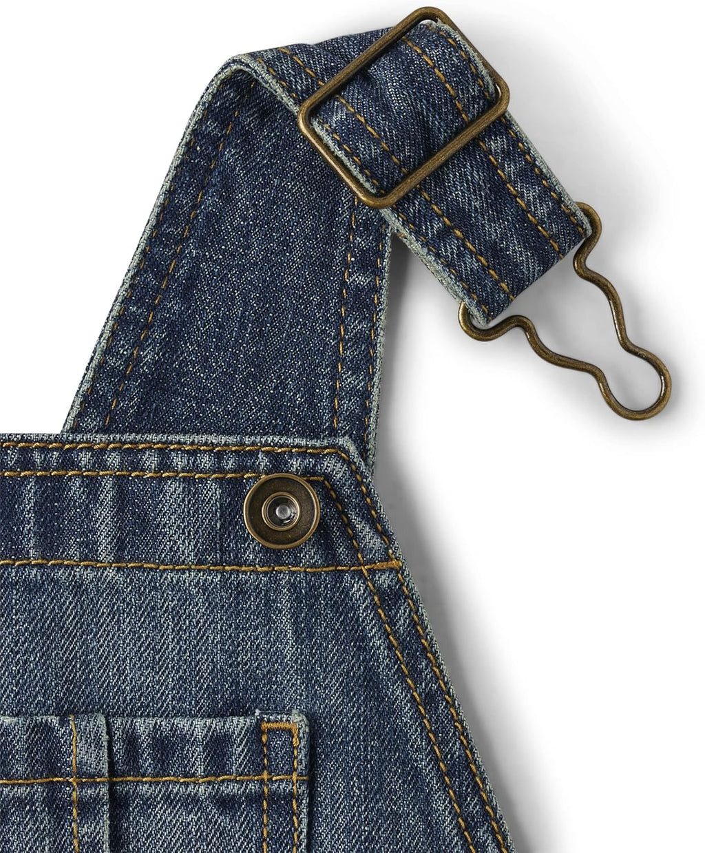 baby-boys And Toddler Denim Short Overall